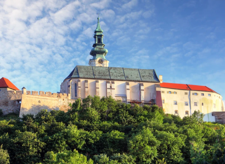 Nitra Castle and Cathedral, Nitra, Slovakia